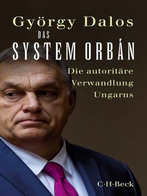 cover image of Das System Orbán